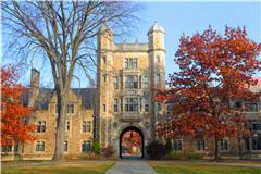 密歇根大学安娜堡分校和康涅狄格大学实力比较
