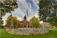 2019年USNEWS新罕布什尔大学排名第106