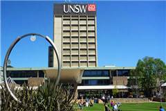 2018年THE新南威尔士大学世界排名最新排名第85