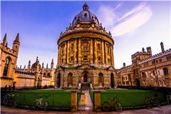 2018年ARWU牛津大学世界排名最新排名第7