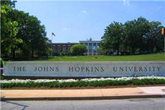 约翰霍普金斯大学世界排名