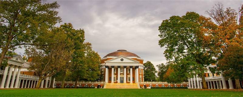 弗吉尼亚大学世界排名